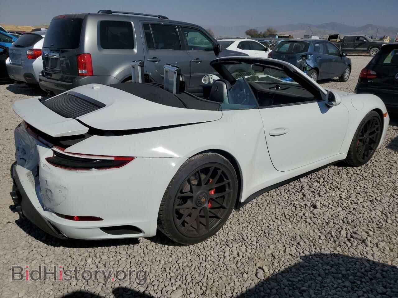 2018 PORSCHE 911 - VIN: WP0CB2A94JS147492 - Фото 3
