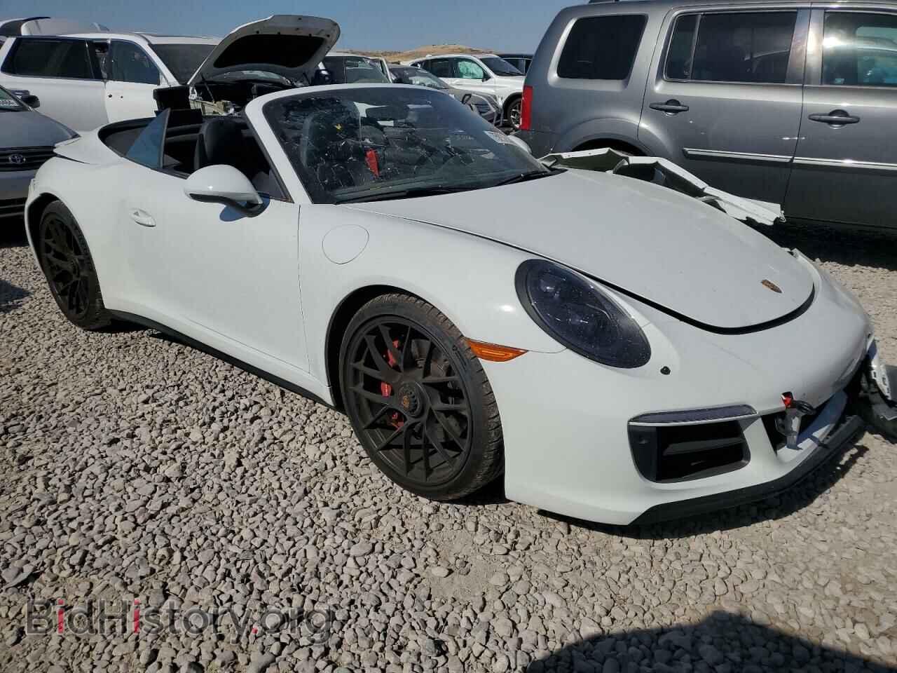 2018 PORSCHE 911 - VIN: WP0CB2A94JS147492 - Фото 4