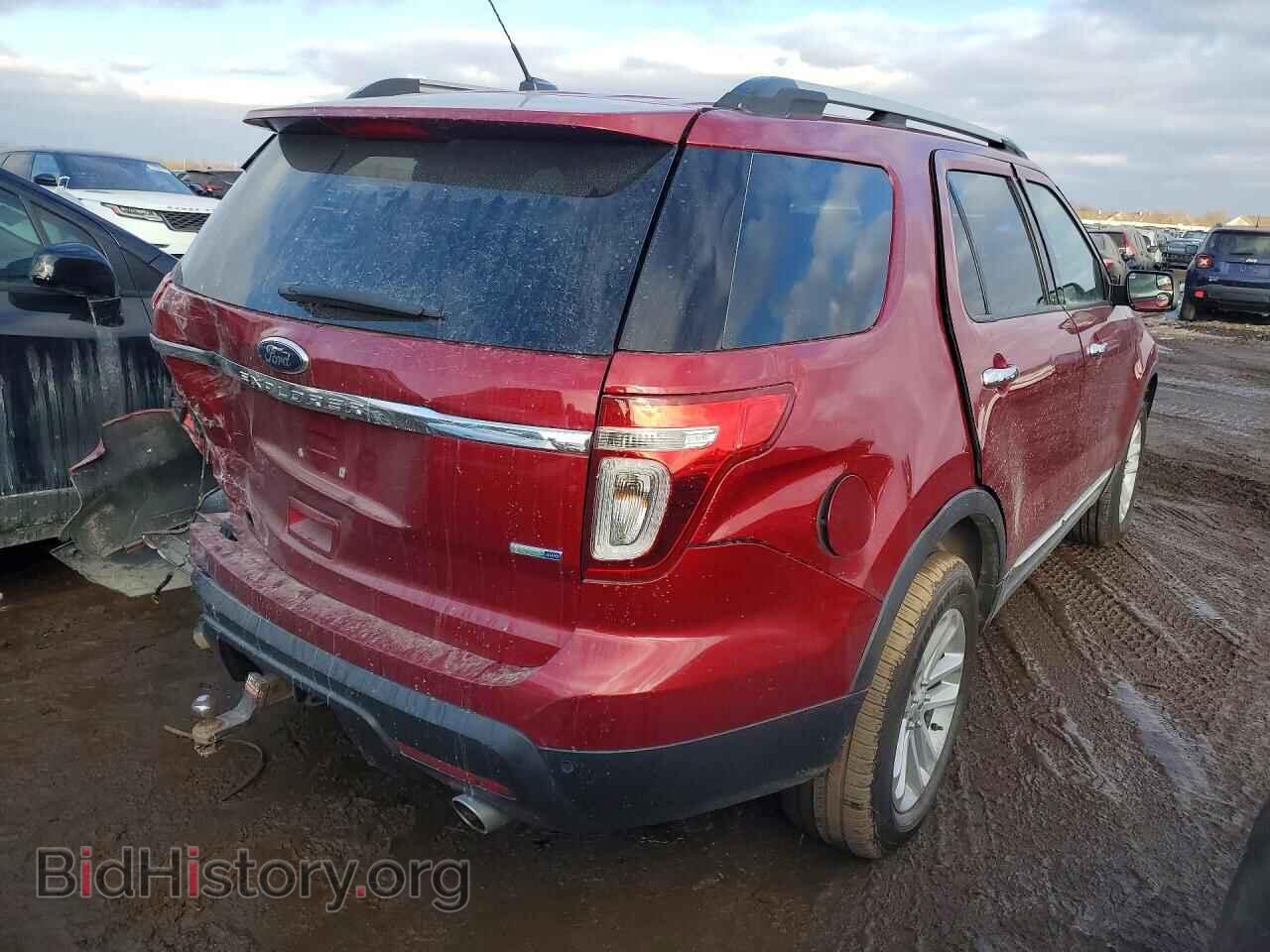 2015 FORD EXPLORER - VIN: 1FM5K8D82FGA68410 - Фото 3