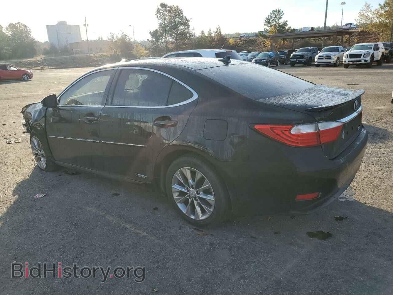 2014 LEXUS ES300 - VIN: JTHBW1GG2E2065989 - Фото 2