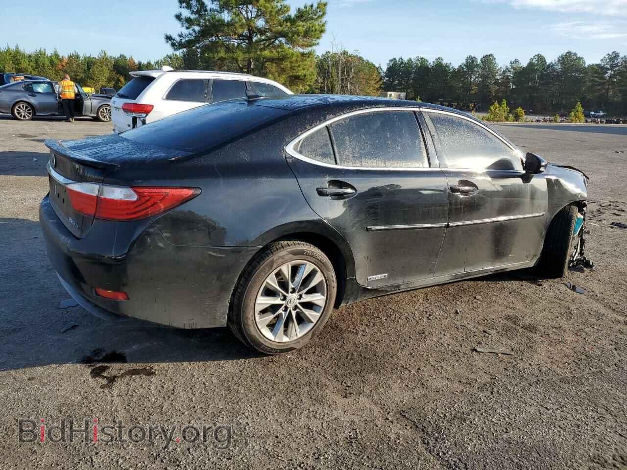 2014 LEXUS ES300 - VIN: JTHBW1GG2E2065989 - Фото 3