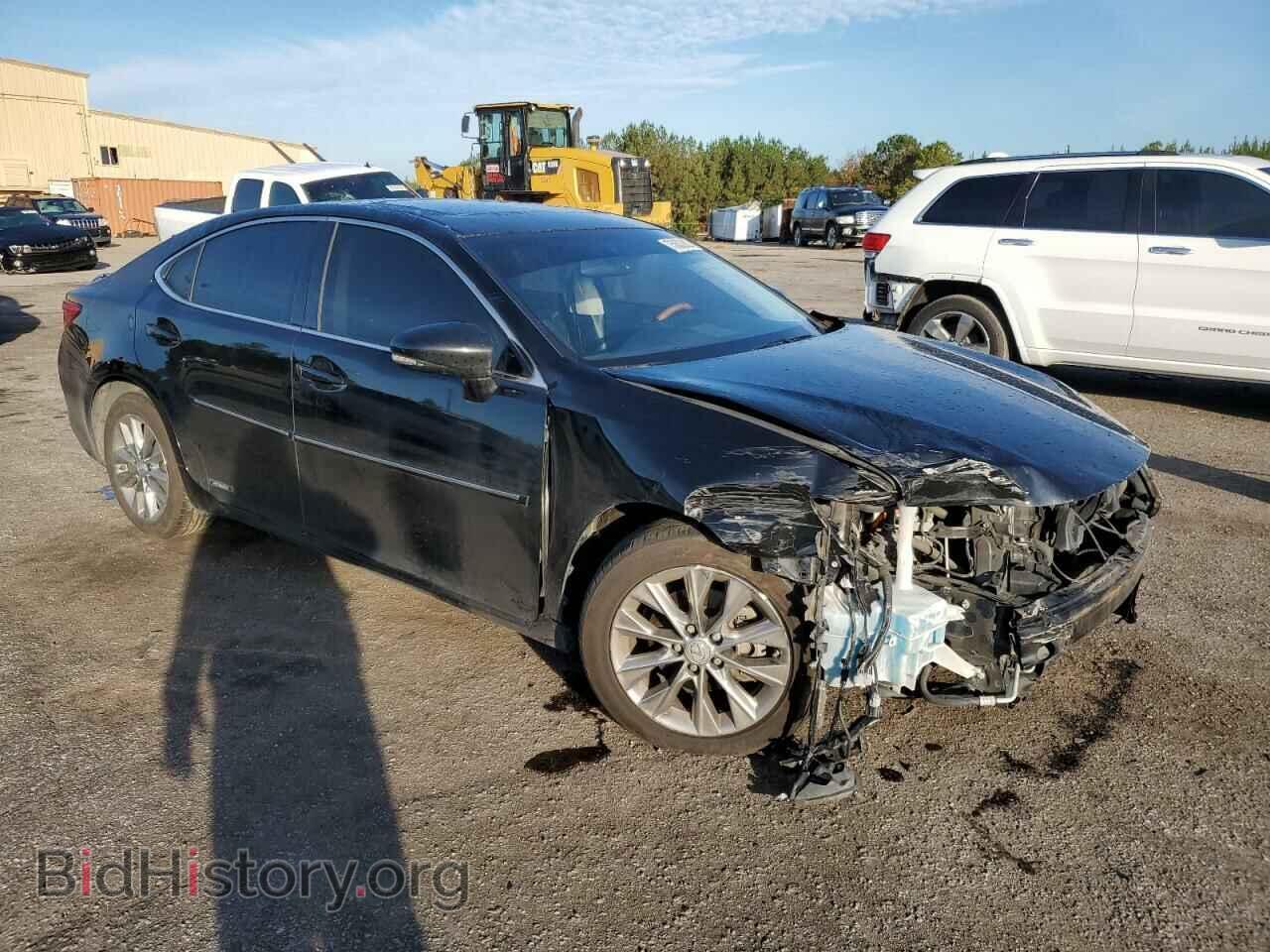 2014 LEXUS ES300 - VIN: JTHBW1GG2E2065989 - Фото 4