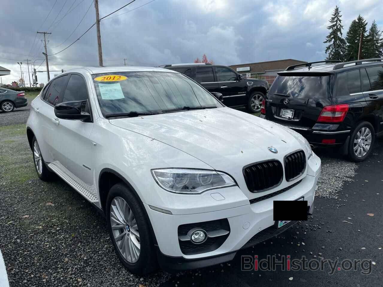 Photo 5UXFG2C5XCL780678 - BMW X6 2012