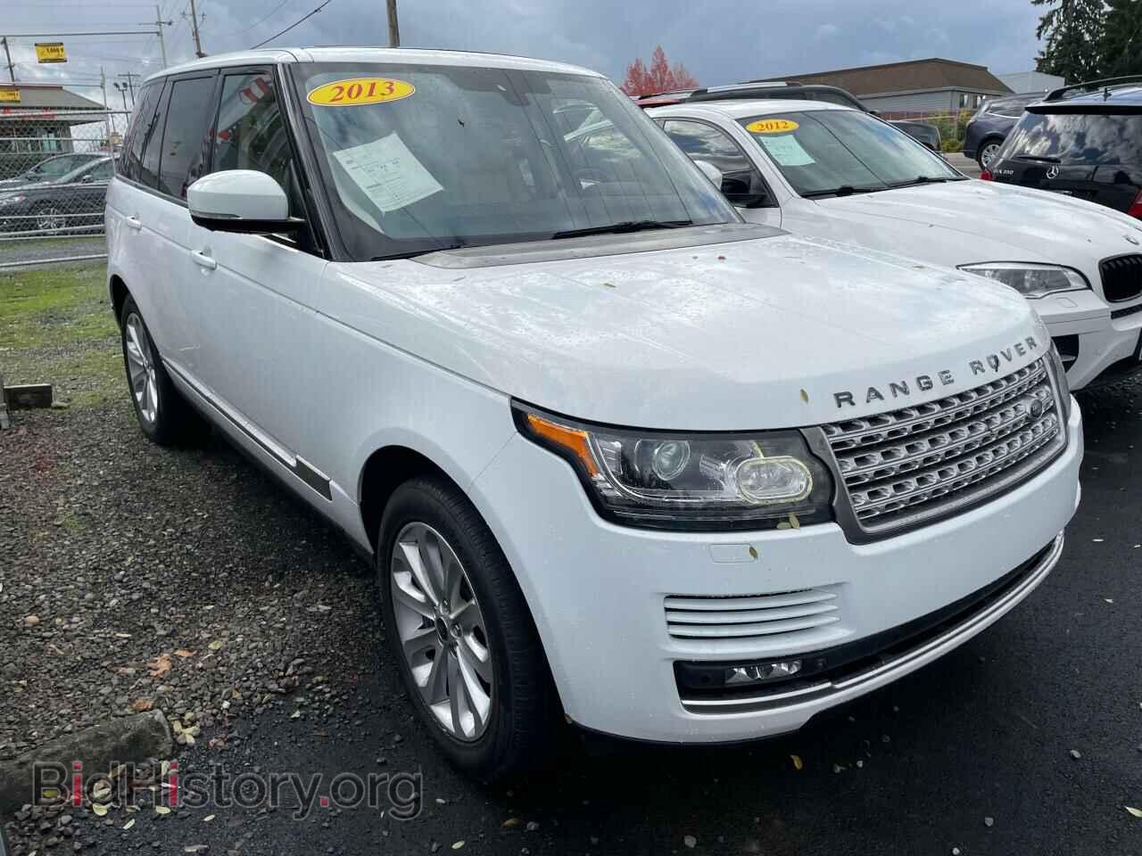 Photo SALGS2DF0DA105004 - LAND ROVER RANGEROVER 2013