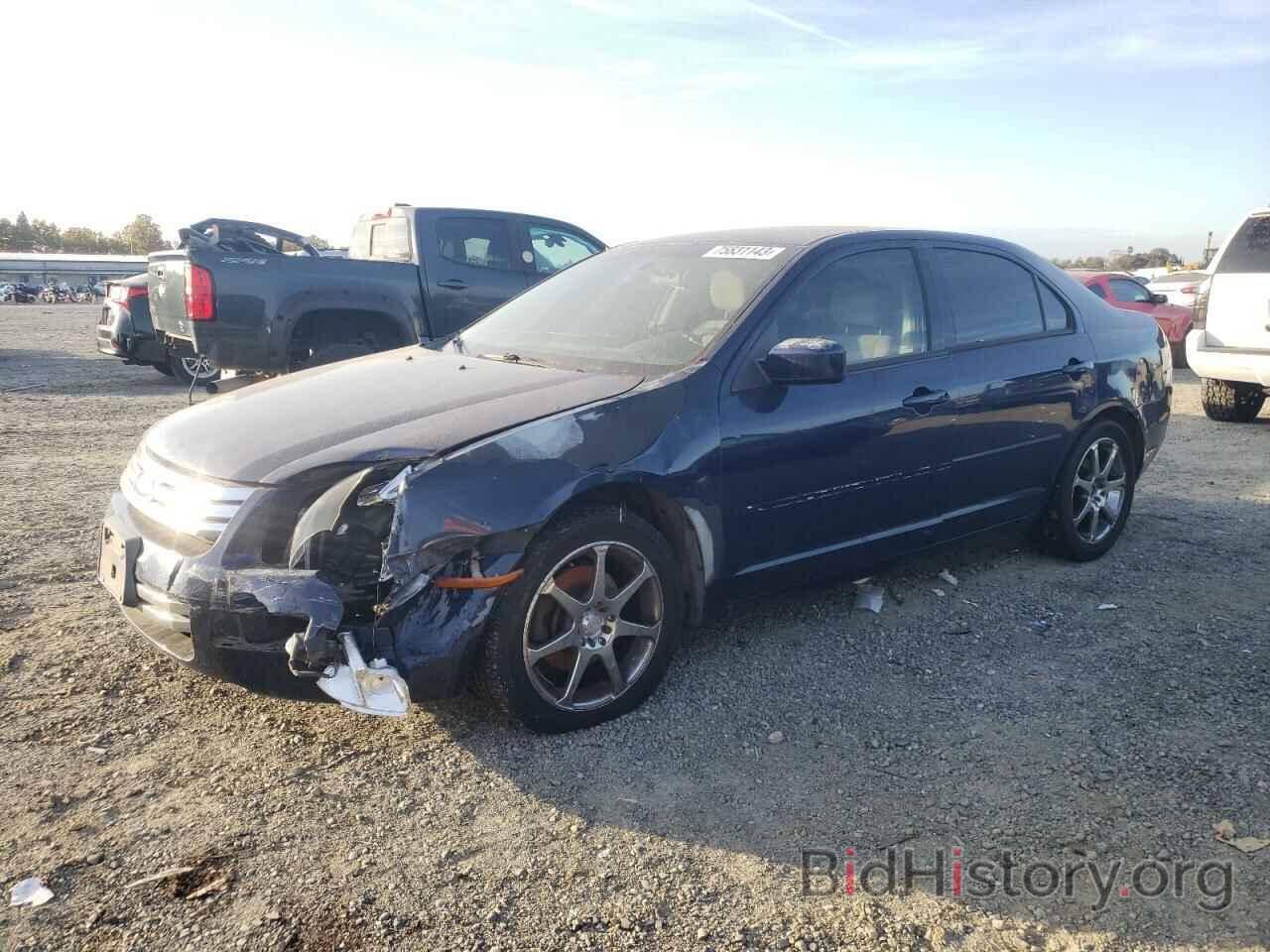 Photo 3FAFP07Z36R216742 - FORD FUSION 2006
