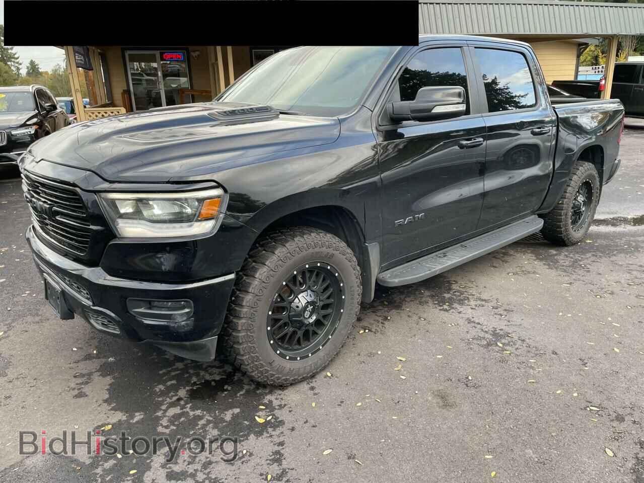 2019 RAM 1500 - VIN: 1C6SRFLT4KN570457 - Photo 2