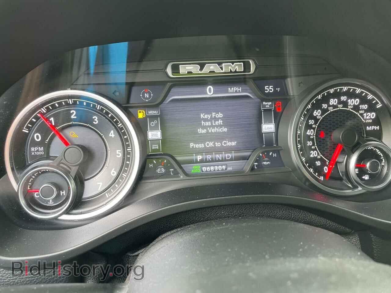 2019 RAM 1500 - VIN: 1C6SRFLT4KN570457 - Photo 8