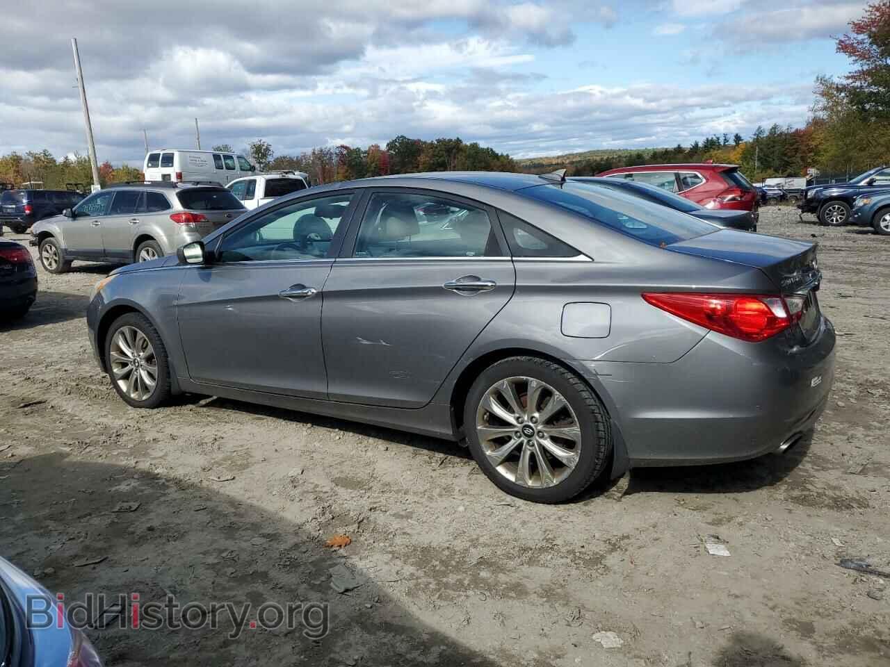 2012 HYUNDAI SONATA - VIN: 5NPEC4AB1CH414268 - Фото 2