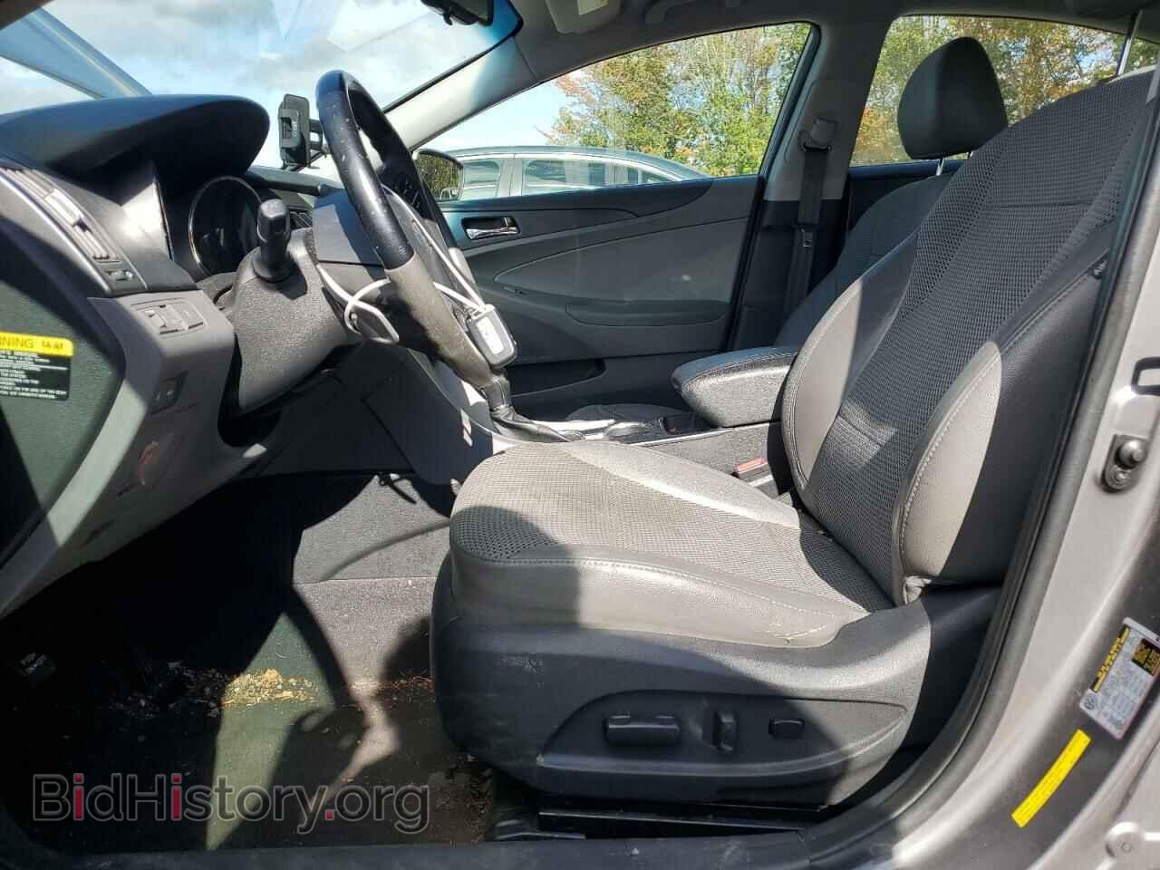 2012 HYUNDAI SONATA - VIN: 5NPEC4AB1CH414268 - Фото 7