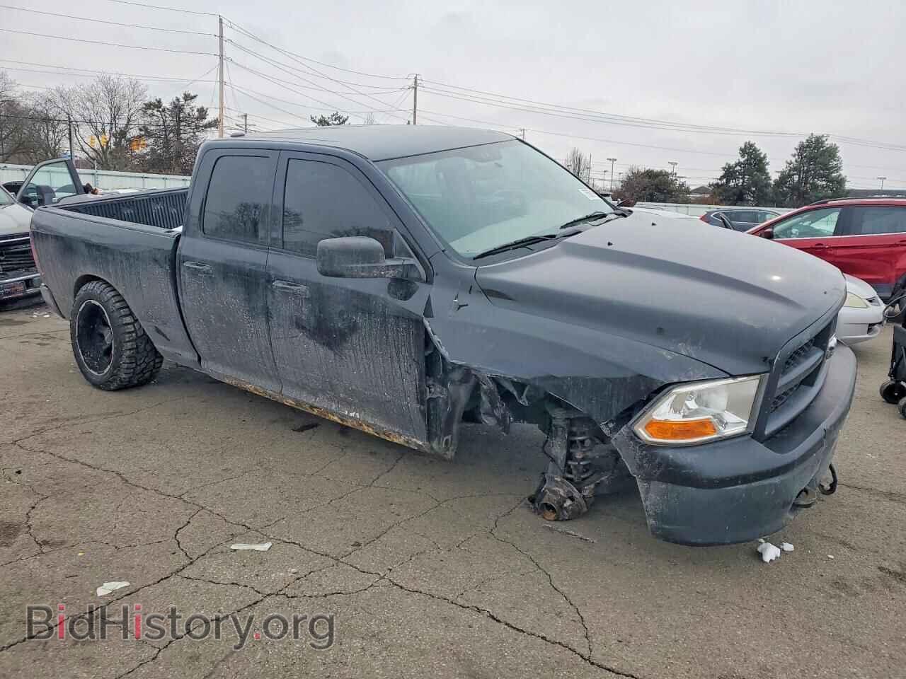 2012 DODGE RAM 1500 - VIN: 1C6RD6FP3CS225757 - Фото 4