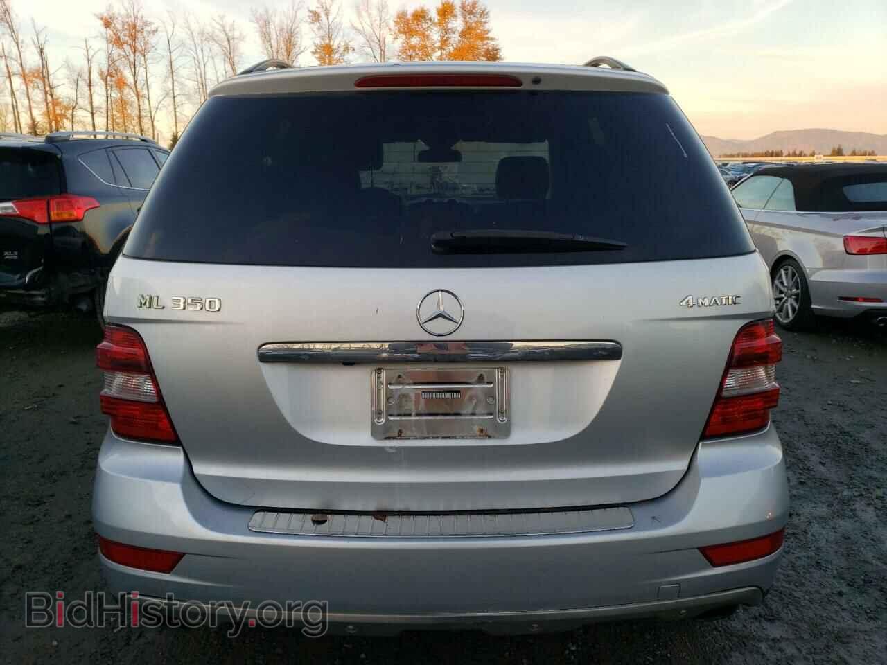 2011 MERCEDES-BENZ M-CLASS - VIN: 4JGBB8GB9BA714789 - Фото 6