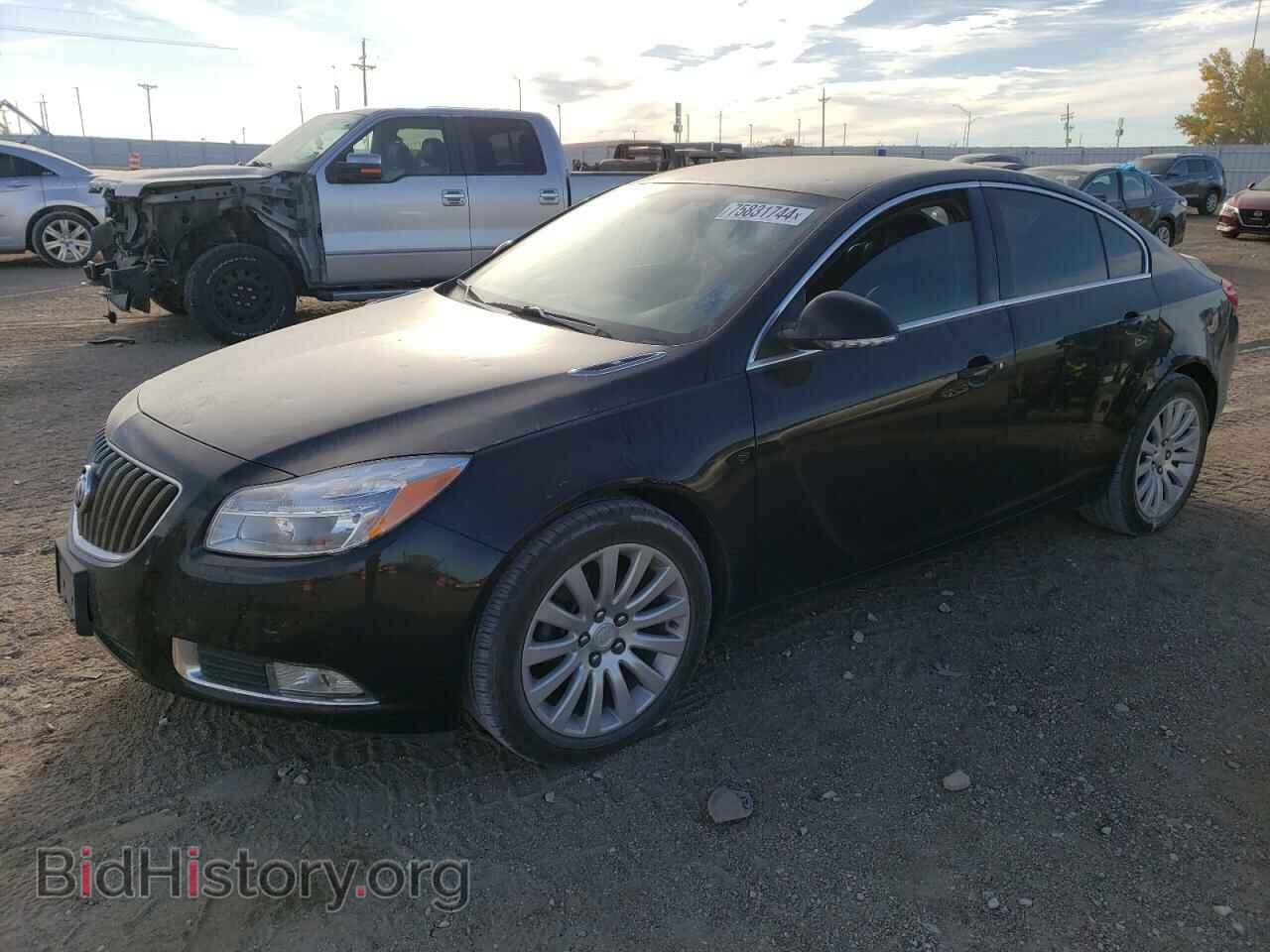 Photo 2G4GR5EK9C9125001 - BUICK REGAL 2012