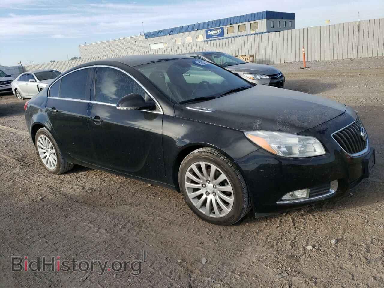 2012 BUICK REGAL - VIN: 2G4GR5EK9C9125001 - Фото 4