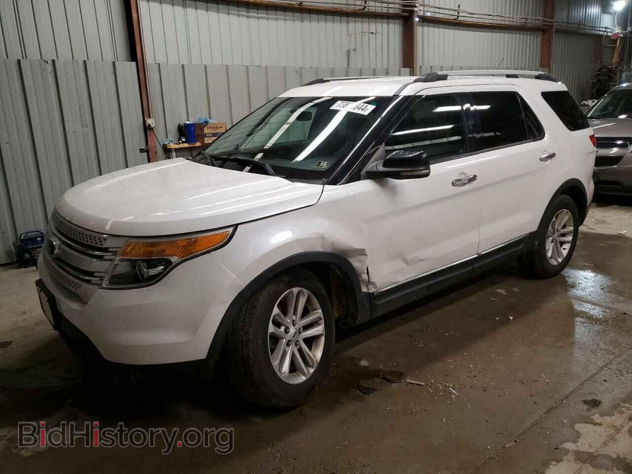 Photo 1FMHK8D89CGA81356 - FORD EXPLORER 2012