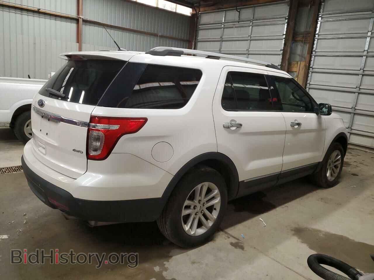 2012 FORD EXPLORER - VIN: 1FMHK8D89CGA81356 - Фото 3