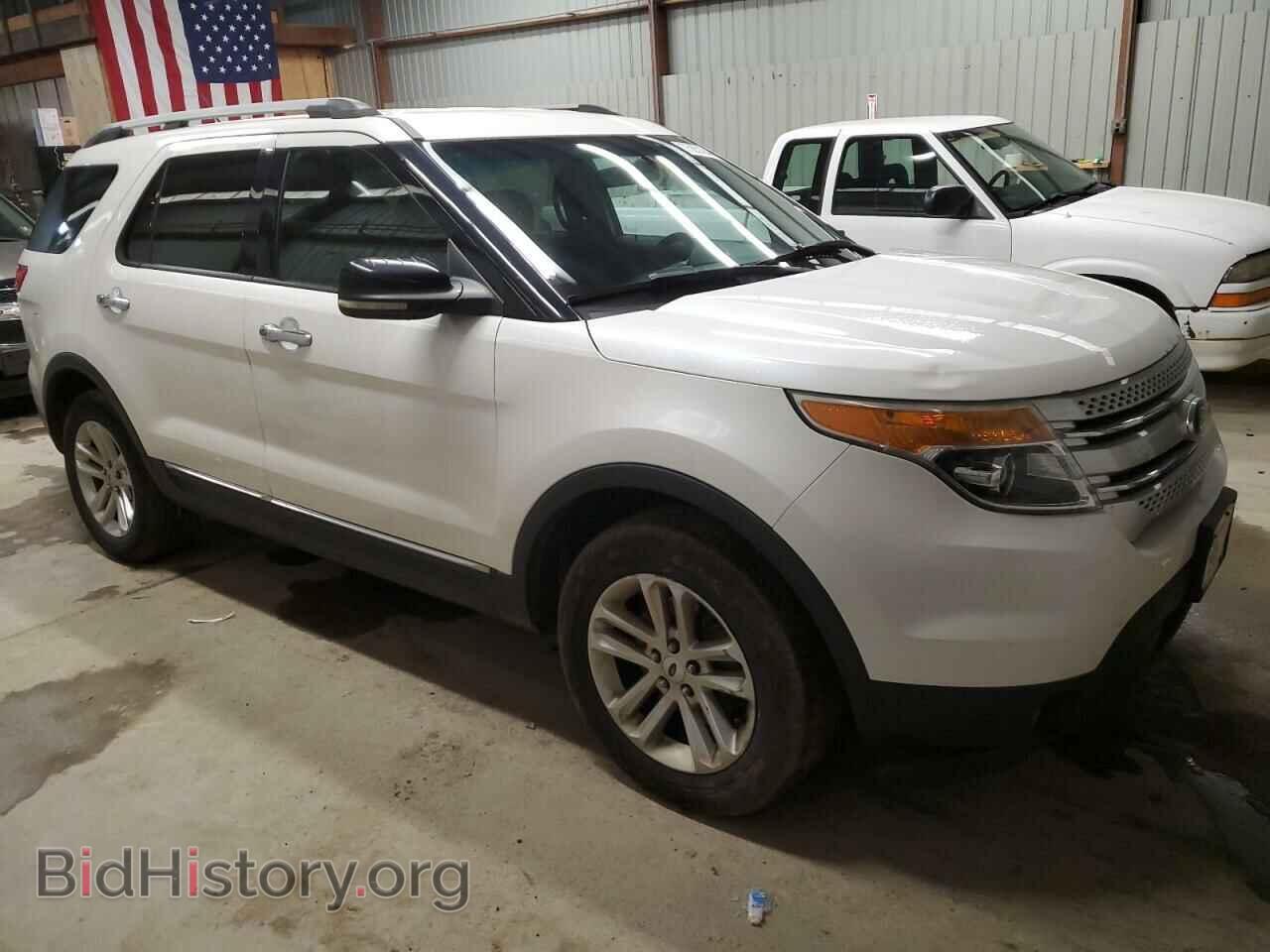 2012 FORD EXPLORER - VIN: 1FMHK8D89CGA81356 - Фото 4