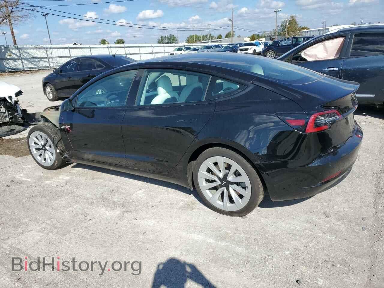 2021 TESLA MODEL 3 - VIN: 5YJ3E1EB7MF980672 - Photo 2