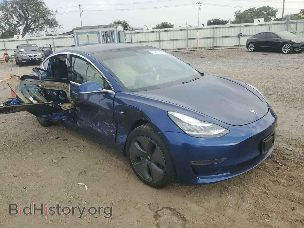 2020 TESLA MODEL 3 - VIN: 5YJ3E1EBXLF636185 - Фото 4
