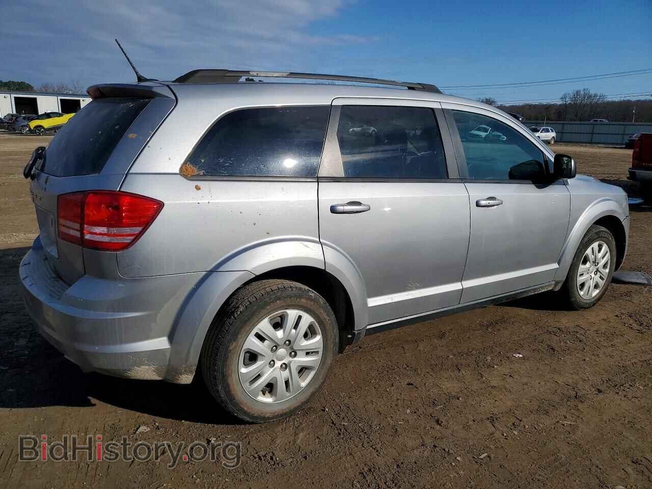 2018 DODGE JOURNEY - VIN: 3C4PDCAB3JT183788 - Фото 3
