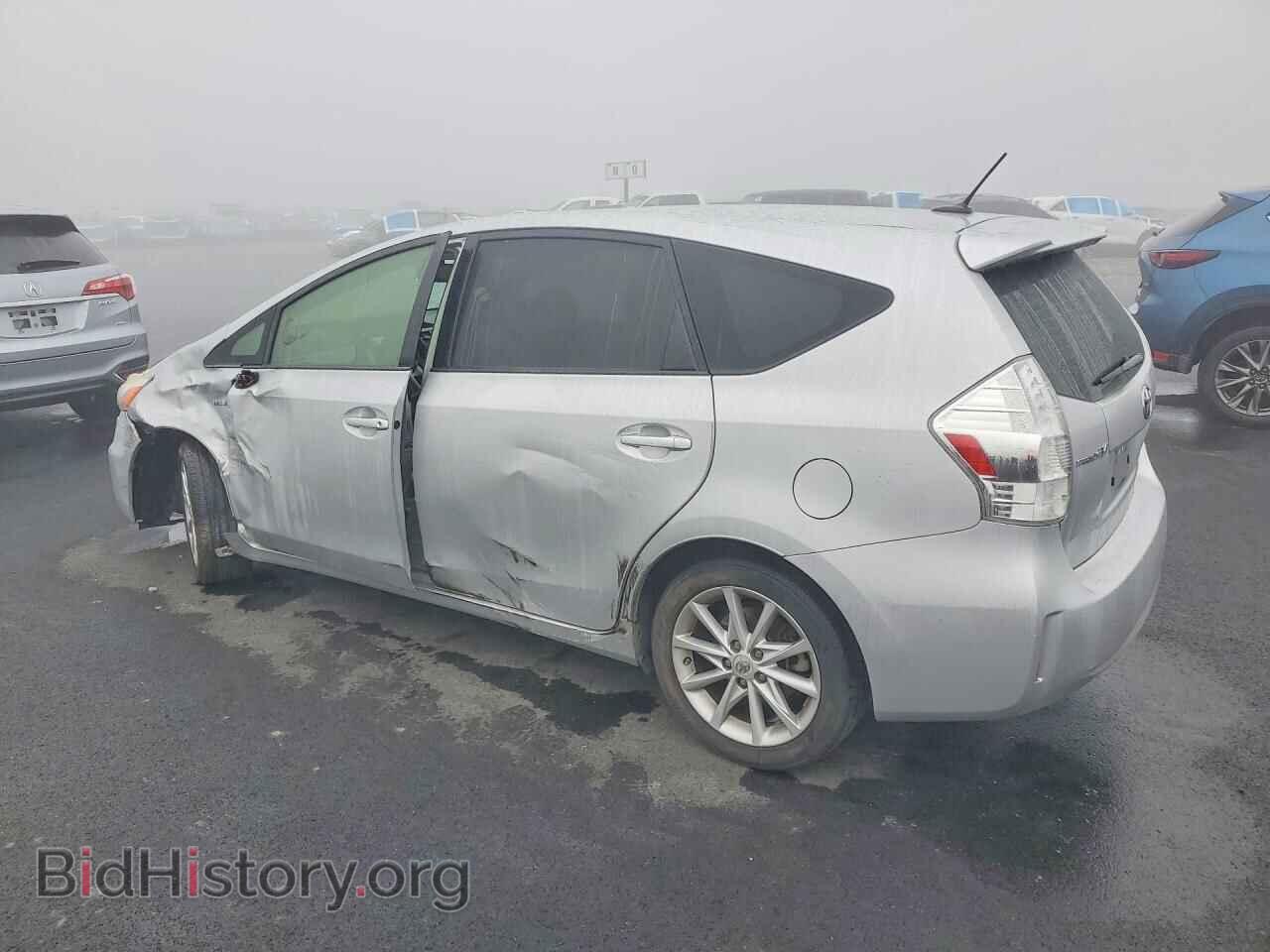 2012 TOYOTA PRIUS - VIN: JTDZN3EU9C3103314 - Фото 2