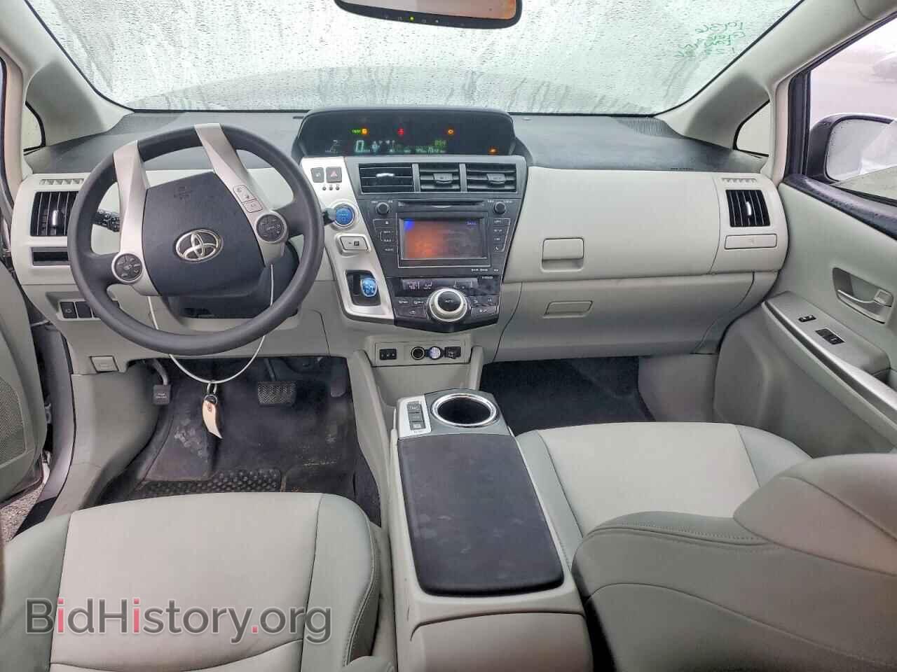 2012 TOYOTA PRIUS - VIN: JTDZN3EU9C3103314 - Фото 8