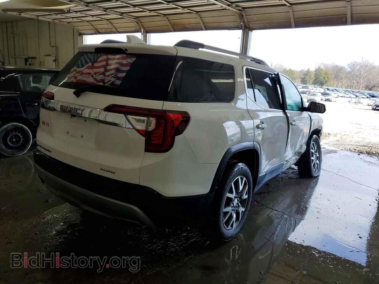 2023 GMC ACADIA - VIN: 1GKKNUL4XPZ147923 - Фото 3