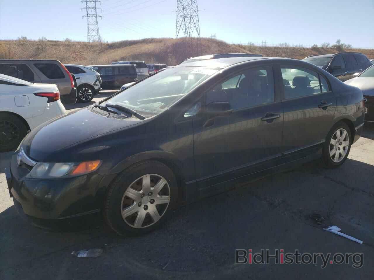 Photo 1HGFA16557L019833 - HONDA CIVIC 2007