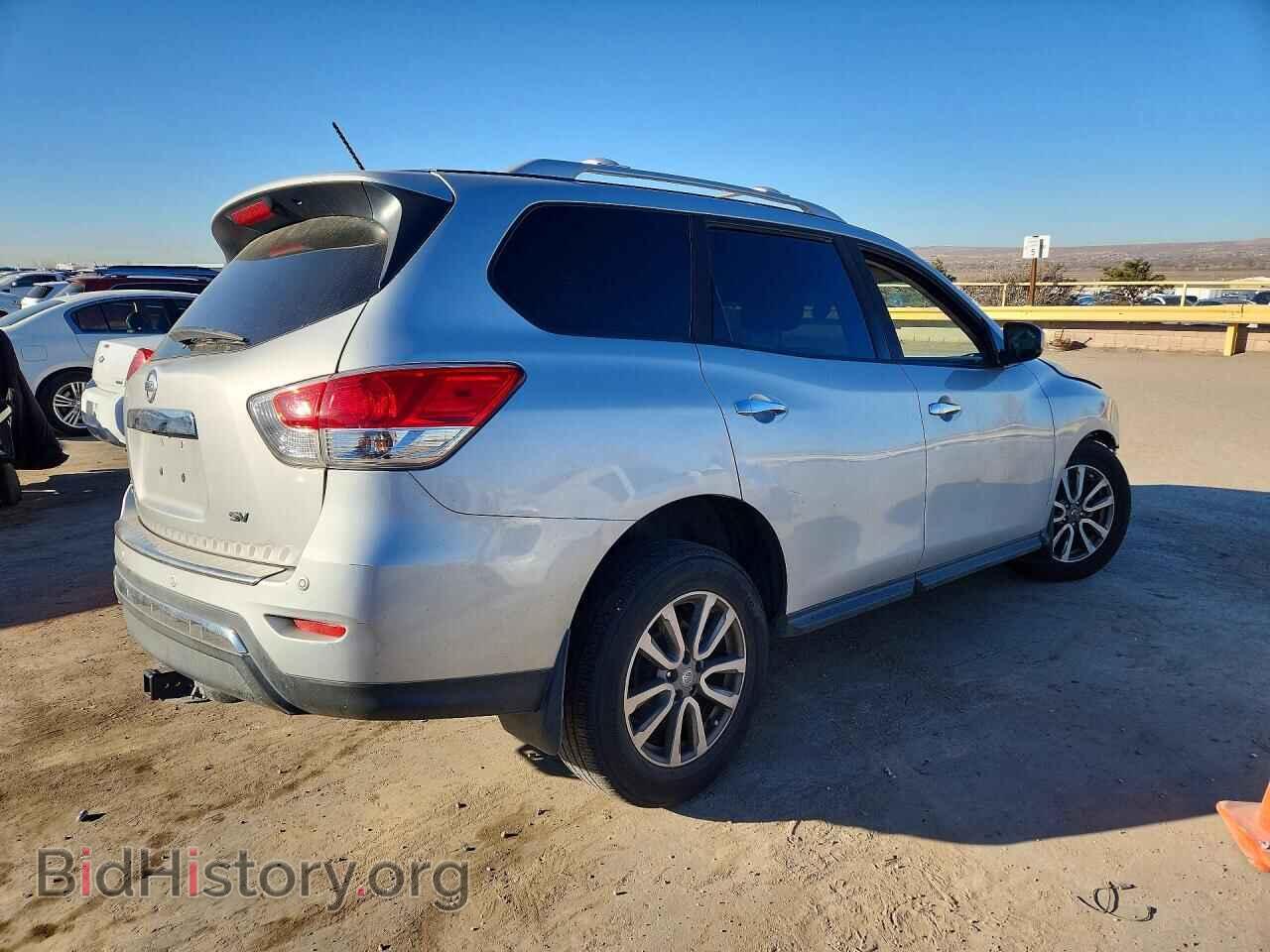 2015 NISSAN PATHFINDER - VIN: 5N1AR2MN3FC666493 - Фото 3