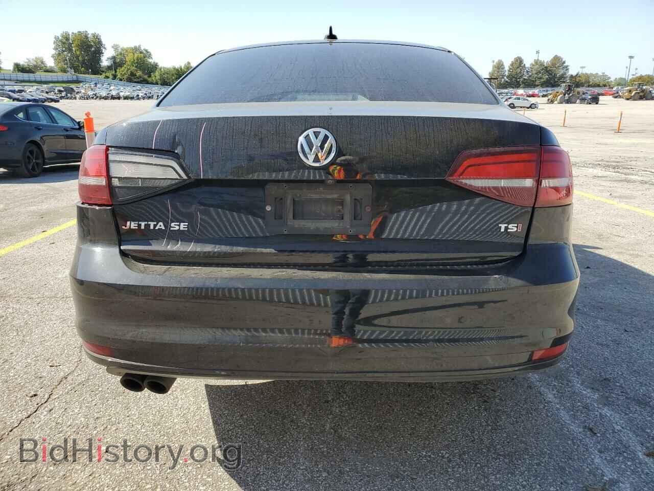 2017 VOLKSWAGEN JETTA - VIN: 3VWDB7AJ8HM201906 - Фото 6