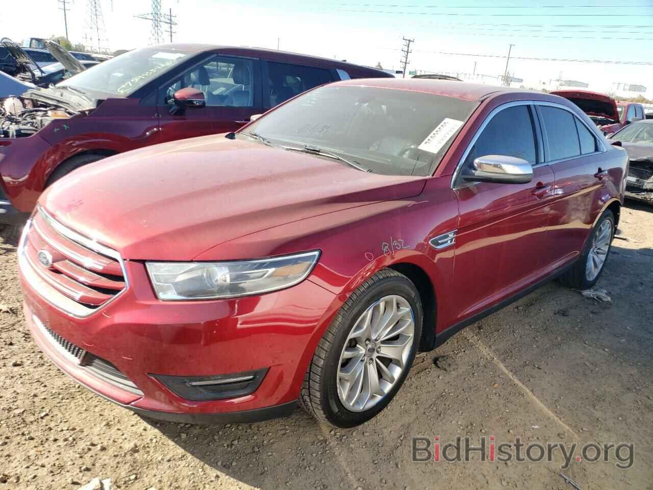 Photo 1FAHP2F87FG100917 - FORD TAURUS 2015