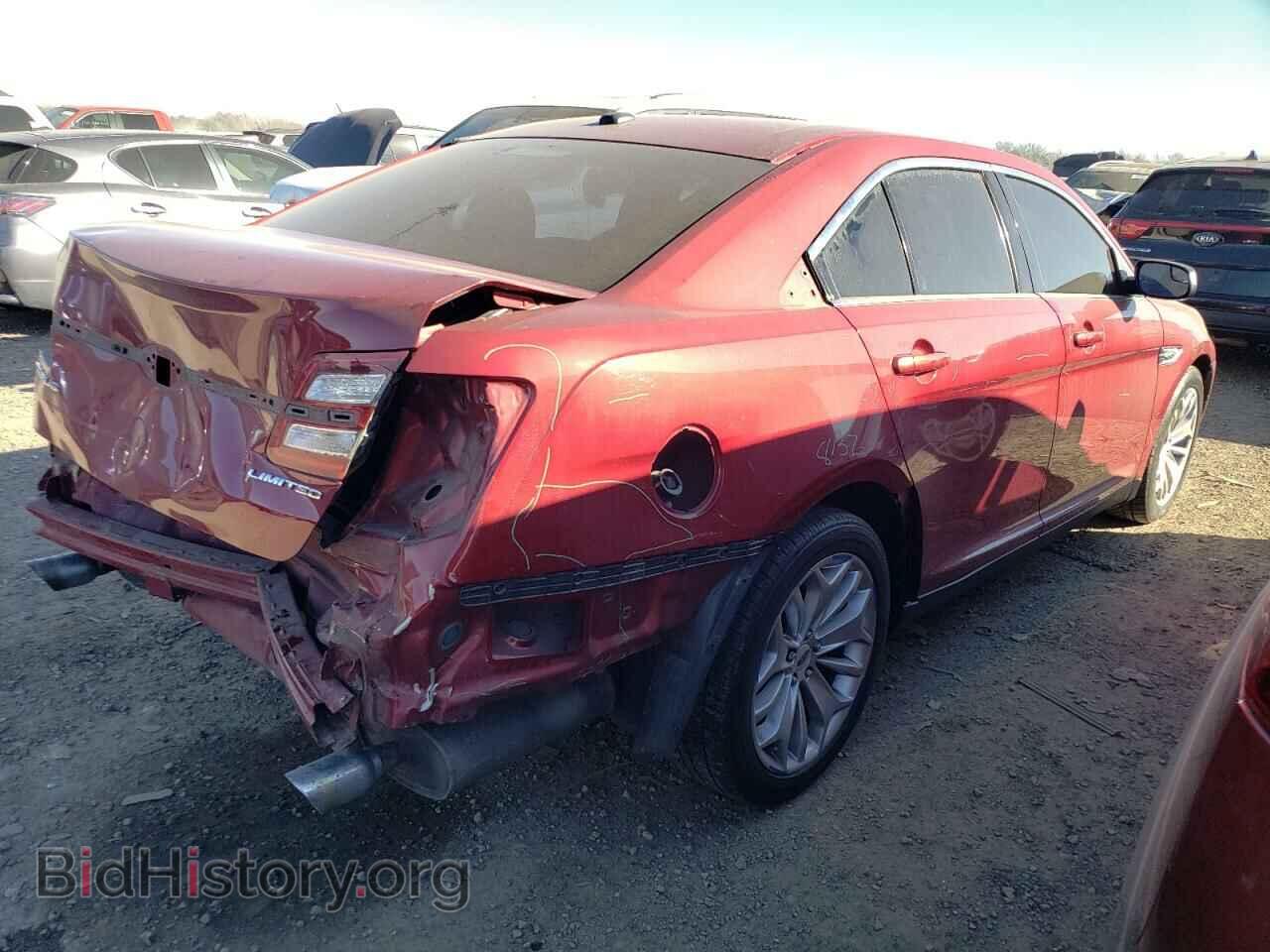 2015 FORD TAURUS - VIN: 1FAHP2F87FG100917 - Фото 3