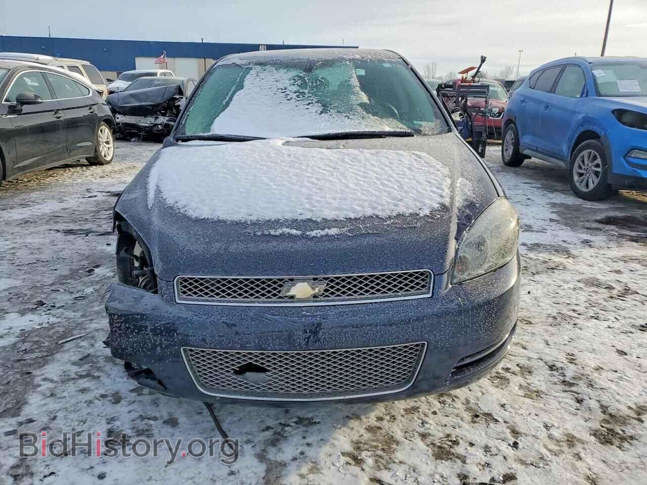 2012 CHEVROLET IMPALA - VIN: 2G1WB5E37C1166800 - Фото 5