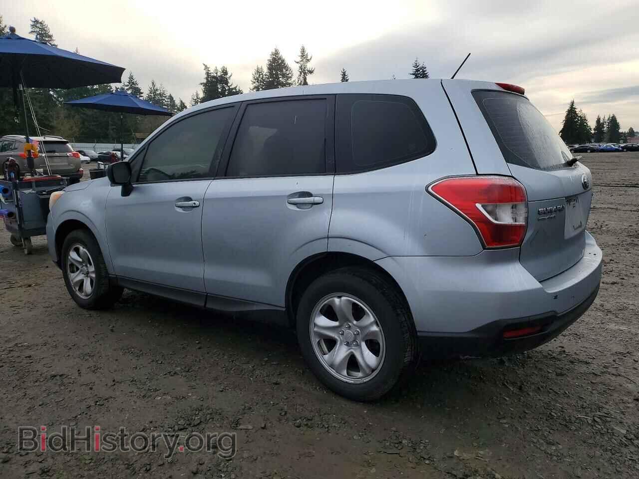 2014 SUBARU FORESTER - VIN: JF2SJAAC5EH457904 - Фото 2