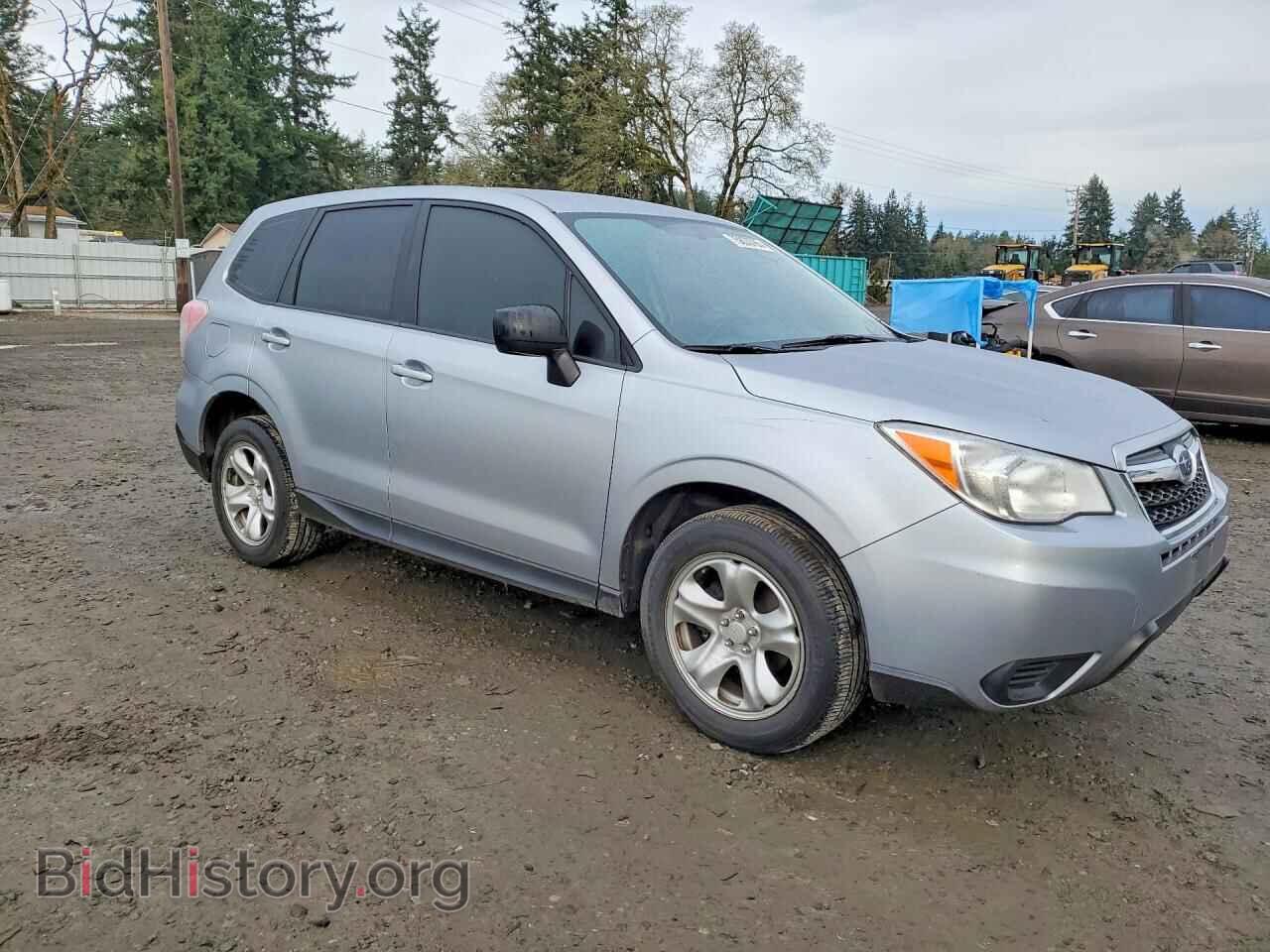 2014 SUBARU FORESTER - VIN: JF2SJAAC5EH457904 - Фото 4