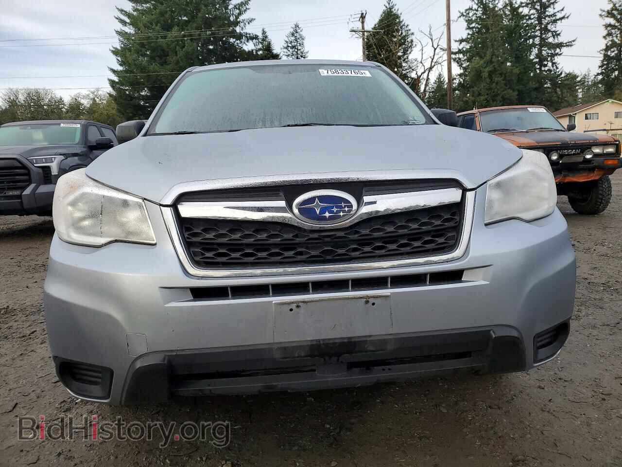 2014 SUBARU FORESTER - VIN: JF2SJAAC5EH457904 - Фото 5