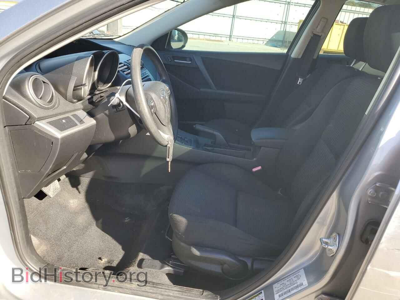 2013 MAZDA 3 - VIN: JM1BL1UP8D1774140 - Фото 7