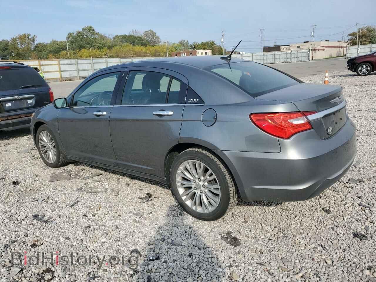 2012 CHRYSLER 200 - VIN: 1C3CCBCB6CN181744 - Фото 2