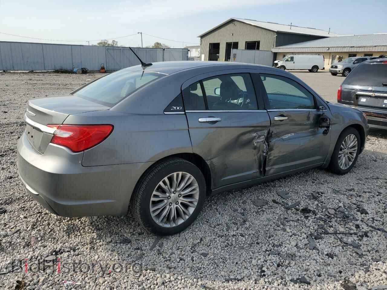 2012 CHRYSLER 200 - VIN: 1C3CCBCB6CN181744 - Фото 3