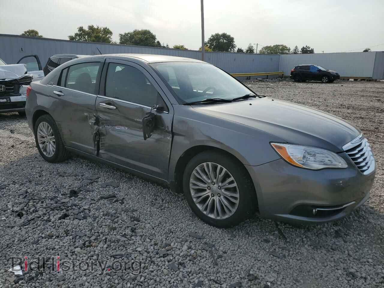 2012 CHRYSLER 200 - VIN: 1C3CCBCB6CN181744 - Фото 4