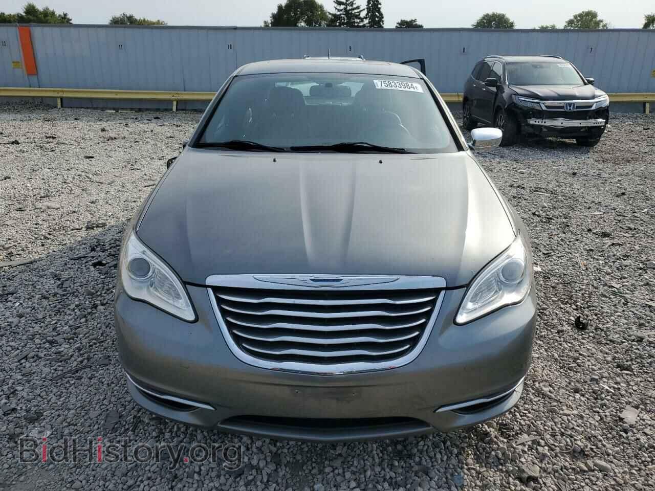 2012 CHRYSLER 200 - VIN: 1C3CCBCB6CN181744 - Фото 5