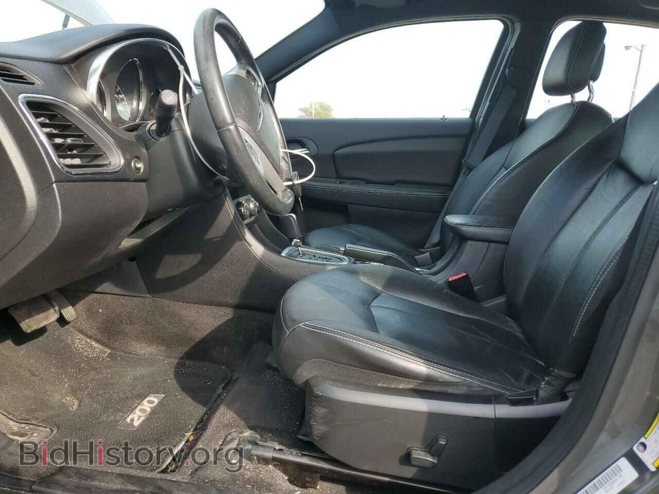 2012 CHRYSLER 200 - VIN: 1C3CCBCB6CN181744 - Фото 7