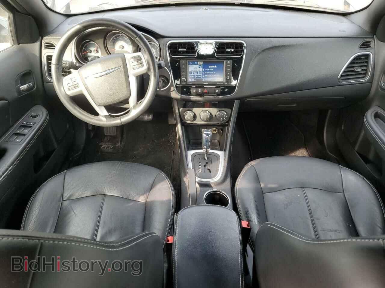 2012 CHRYSLER 200 - VIN: 1C3CCBCB6CN181744 - Фото 8