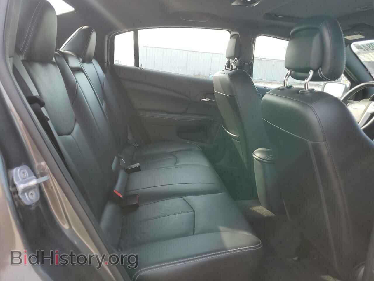 2012 CHRYSLER 200 - VIN: 1C3CCBCB6CN181744 - Фото 10