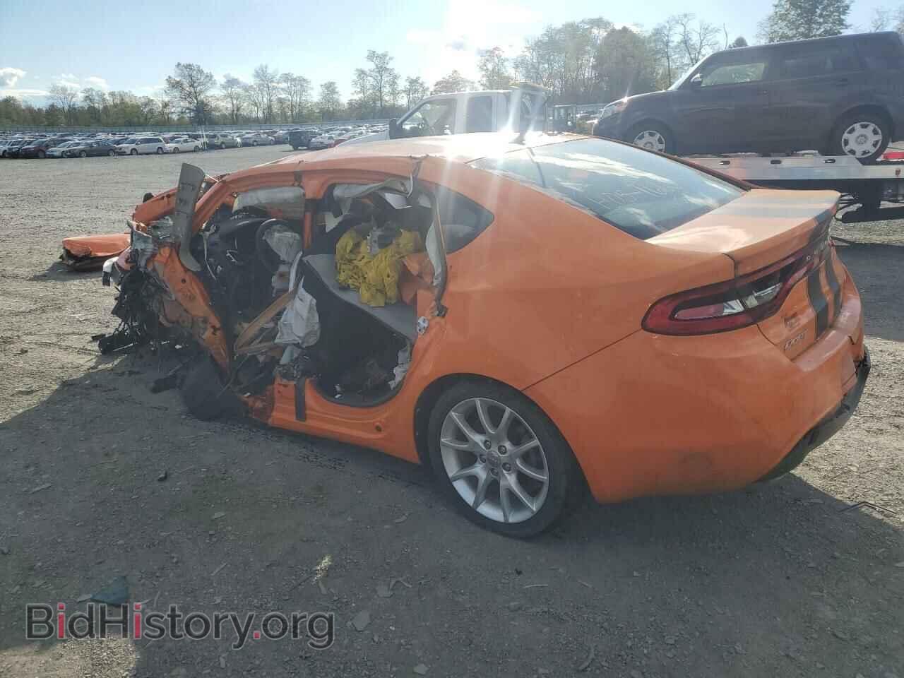 2013 DODGE DART - VIN: 1C3CDFBA9DD296326 - Фото 2