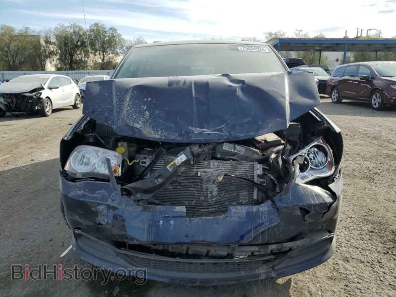 2014 Dodge CARAVAN (VIN 2C4RDGCG0ER477117) — фото 5 из 13
