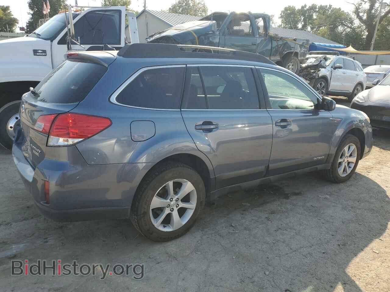 2013 SUBARU OUTBACK - VIN: 4S4BRBKC3D3244887 - Фото 3