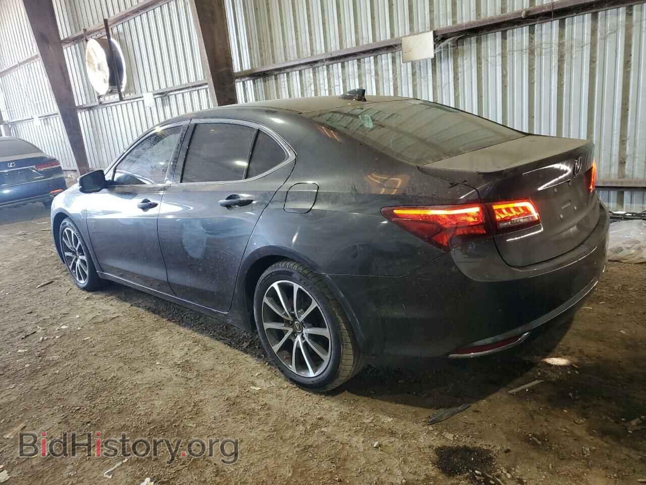 2015 ACURA TLX - VIN: 19UUB2F36FA009184 - Фото 2