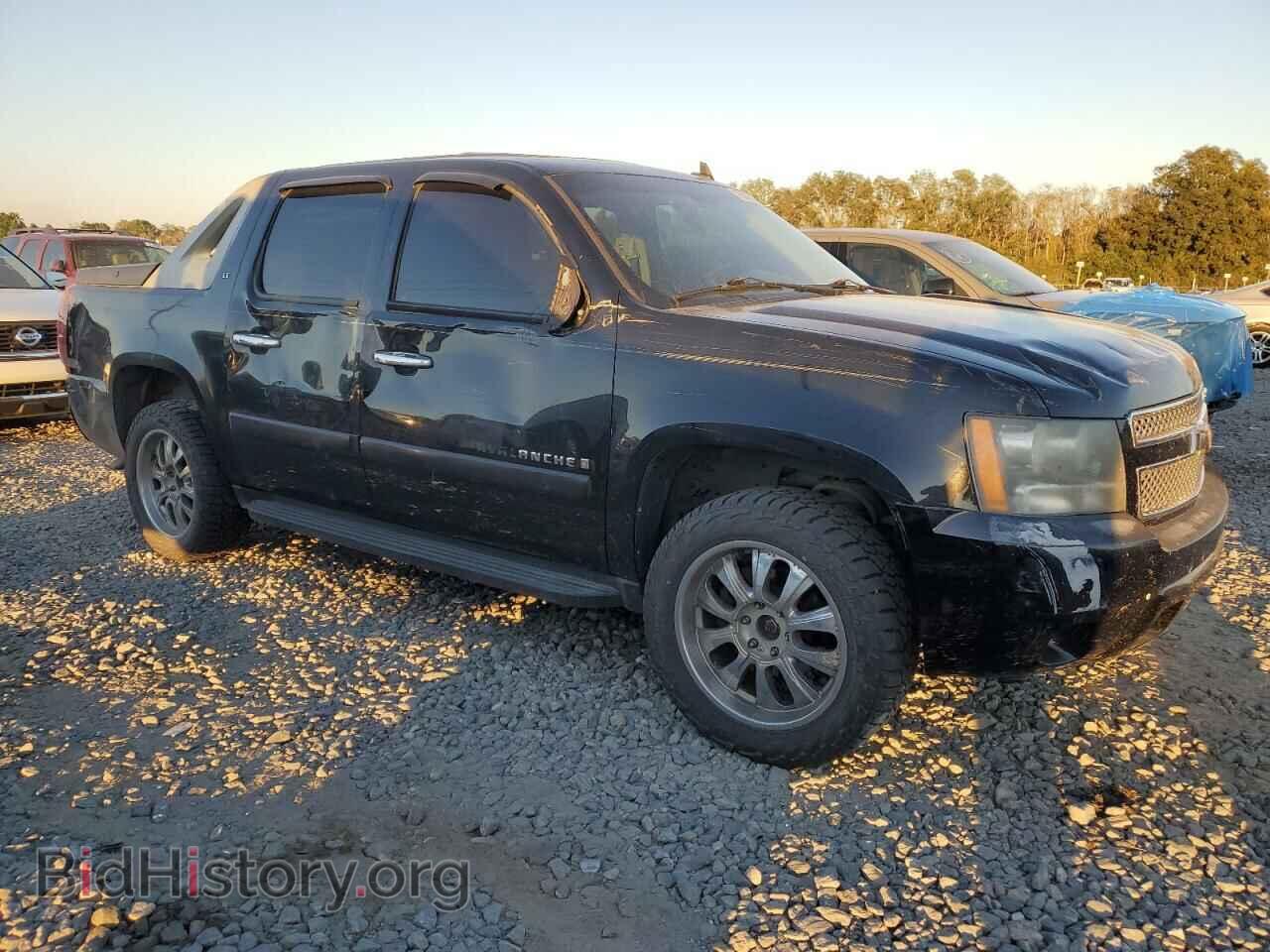 2008 CHEVROLET AVALANCHE - VIN: 3GNFK12378G224978 - Фото 4