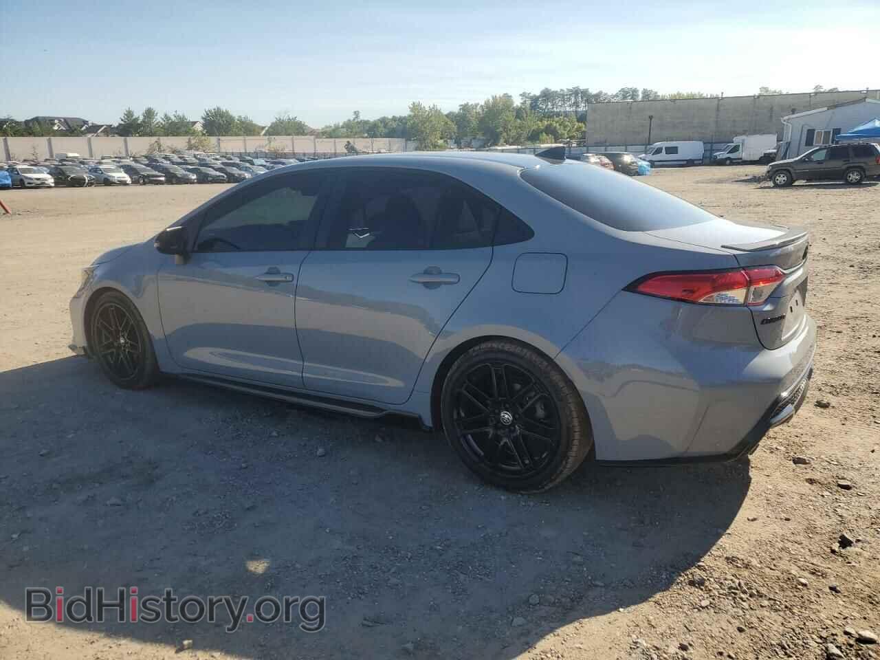 2021 TOYOTA COROLLA - VIN: 5YFS4MCE8MP080283 - Фото 2