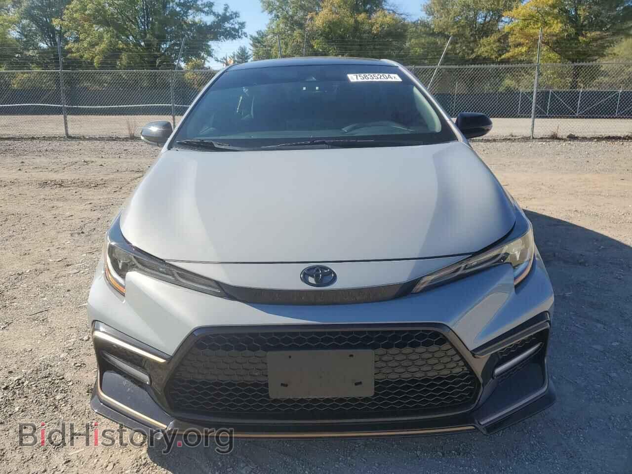 2021 TOYOTA COROLLA - VIN: 5YFS4MCE8MP080283 - Фото 5